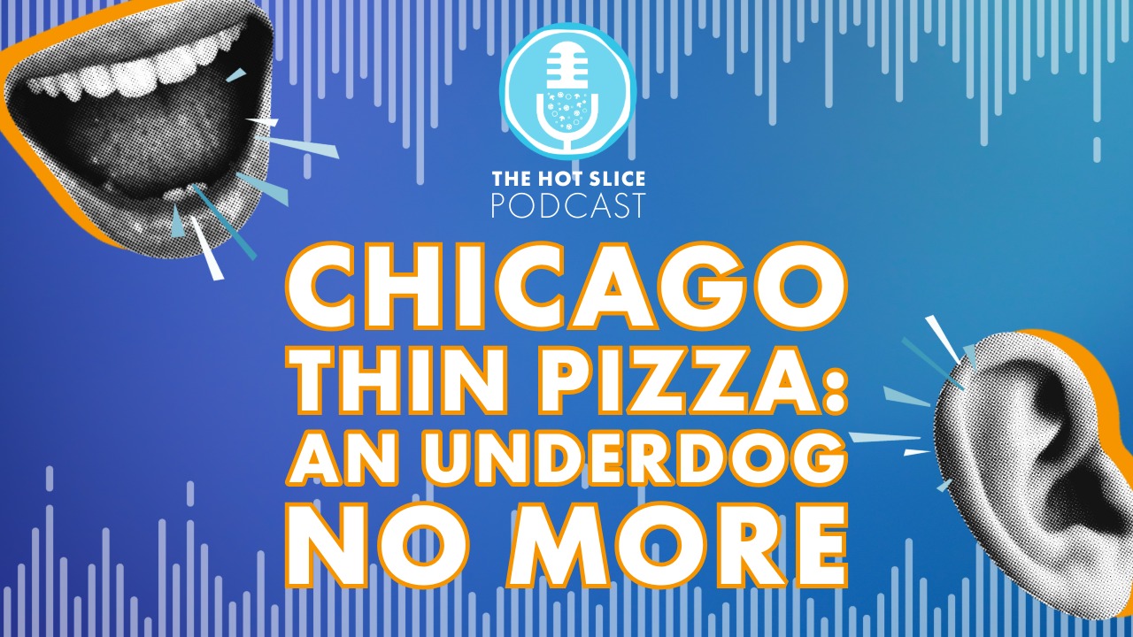 Tony Troiano of J.B. Alberto’s Pizza in Chicago, Illinois, on The Hot Slice Podcast with Pizza Today