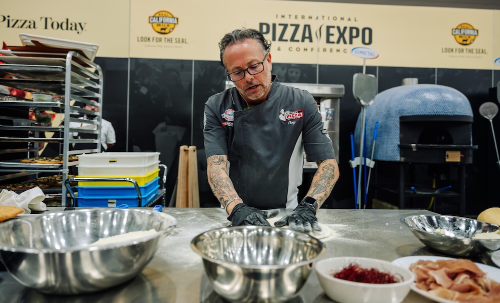 Tony Gemignani pizza-making workshop