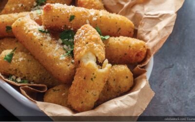 Fried Mozzarella