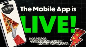 Pizza Expo 2026 Mobile app is live
