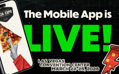 Pizza Expo 2026 Mobile App is Live!