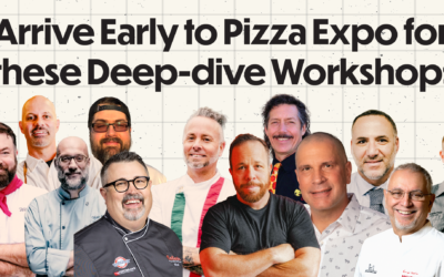 Arrive Early to Pizza Expo for these Deep-dive Workshops