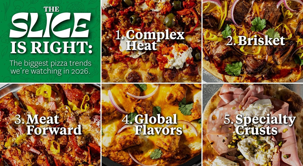 Hormel Foods Unveils Top 5 Pizza Trends for 2026