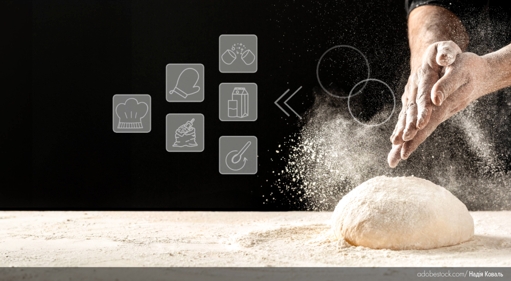 Remaining Authentic in the Age of AI, pizza dough and icons