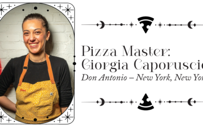 Pizza Master: Giorgia Caporuscio Don Antonio – New York, New York | Women of Influence