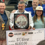 Image of Carmine Candito accepting prize for Best of the Best