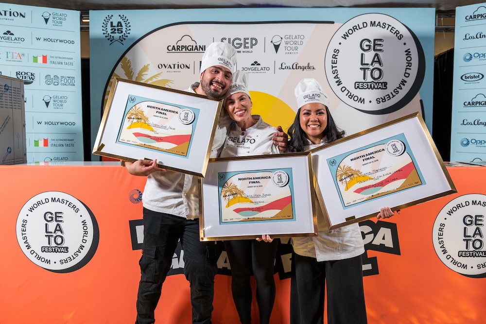 Gelato Festival World Masters’ Grand Finale is Coming to Pizza Expo 2026 in Las Vegas