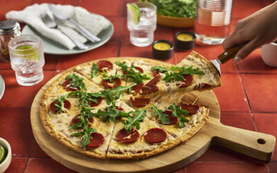 Daiya Launches Gluten-Free, Dairy-Free Pizza Crust at Pizza Expo