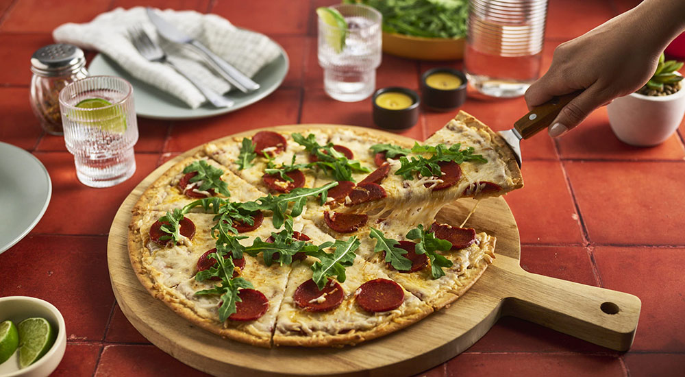 Daiya Launches Gluten-Free, Dairy-Free Pizza Crust at Pizza Expo