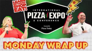 Monday at Pizza Expo 2026