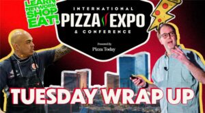 Tuesday at Pizza Expo