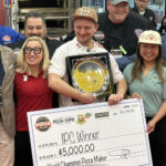 Image of Mirko D'Agata, pizza maker of the year
