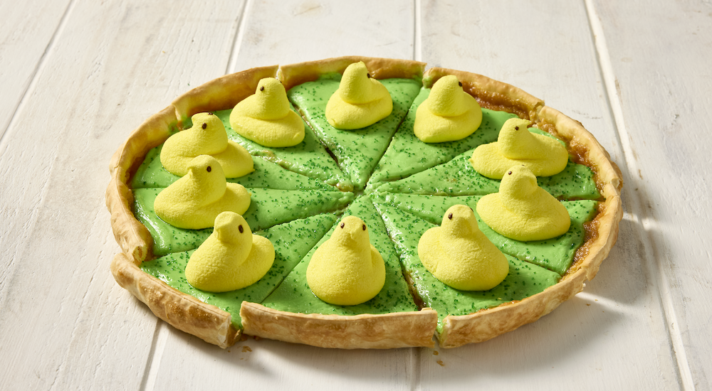 Pizza Inn Peeps Pizza