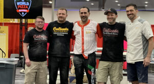 Image of Pizza Triathlon finalists 