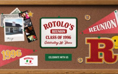 Rotolo’s Celebrates 30 Years of Success with Nostalgia-based Campaign