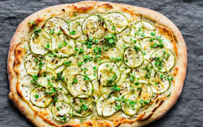 Welcome Spring With Fresh Pizza Toppings