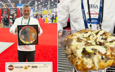 Carmine Candito Wins Best of the Best at Pizza Expo 2026
