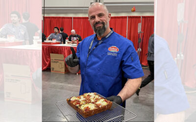 Frederico Santos Wins at Pizza Expo With Charcuterie-inspired Pie