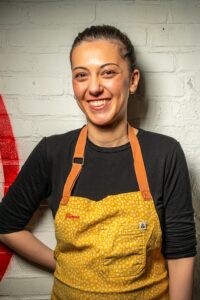 Pizza Master: Giorgia CaporuscioDon Antonio – New York, New York