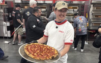Neapolitan Pizza Maker Patrice Desmeules breaks from style to win Traditional Pizza Championship Title