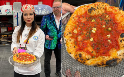 Loredana Passariello Wins Neapolitan Division at International Pizza Expo