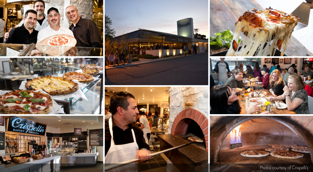 Image of Crispelli's Pizzeria & Bakery, one of Pizza Today's 2026 Pizzerias to Watch
