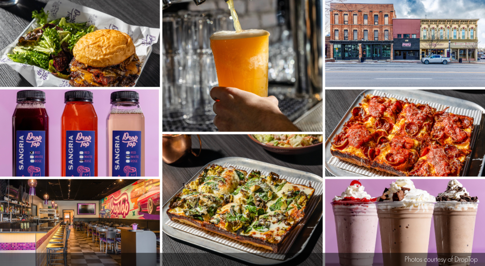 Image of Michigan-based DropTop Pizza, one of Pizza Today's 2026 Pizzerias to Watch