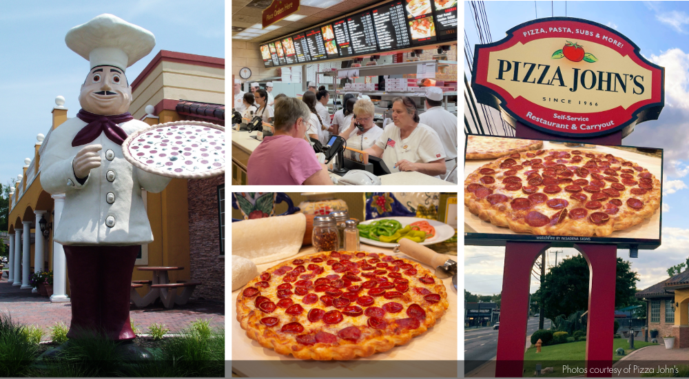 Image of Pizza John's, one of Pizza Today's 2026 Pizzerias to Watch
