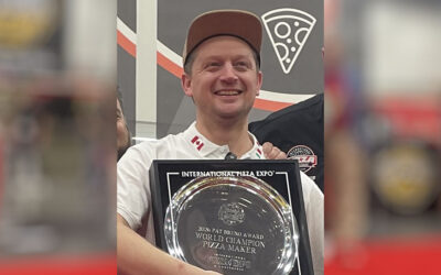2026 Pizza Maker of the Year is Mirko D’Agata of Pizzeria No. 900 in Montreal, Quebec, Canada | International Pizza Challenge