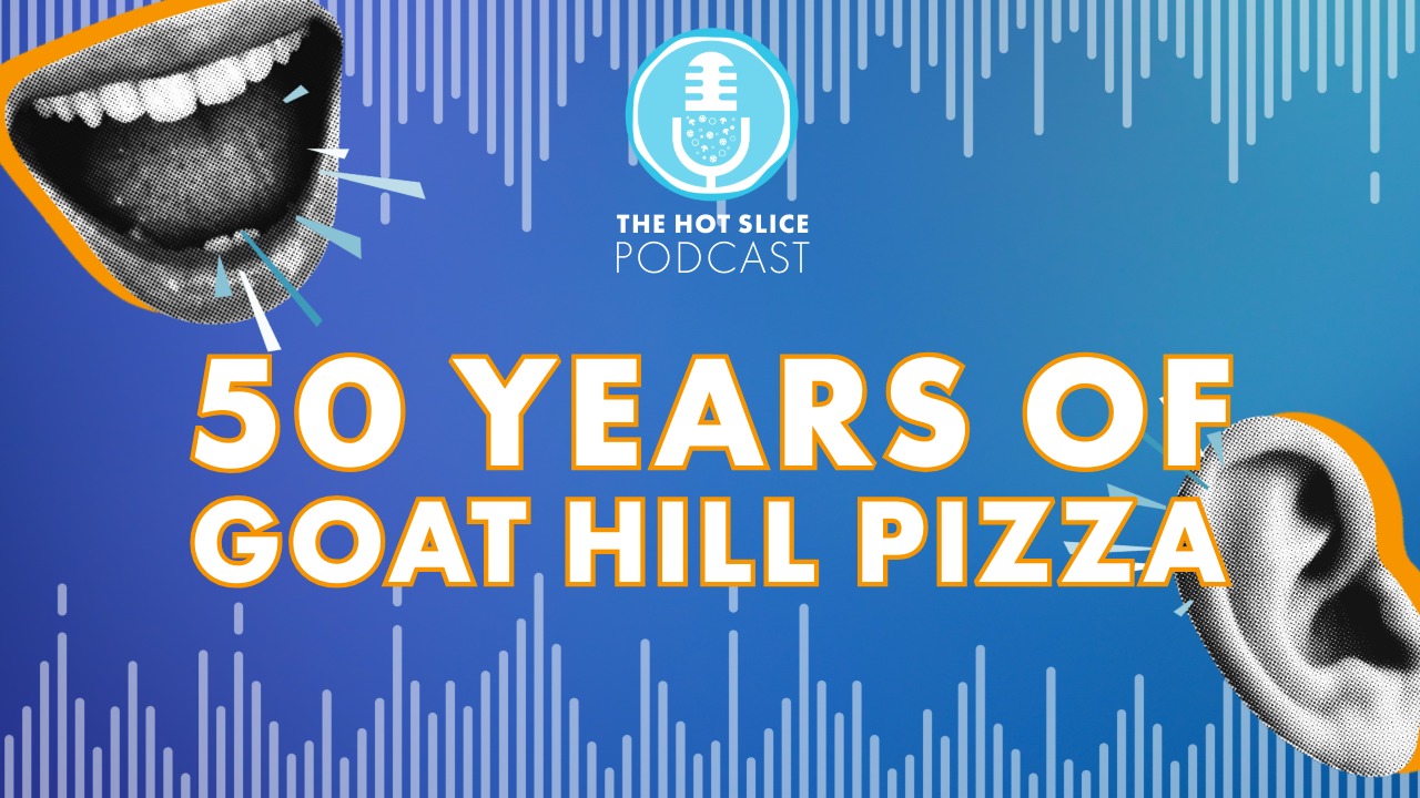 Philip De Andrade, founder of San Francisco-based Goat Hill Pizza on The Hot Slice Podcast