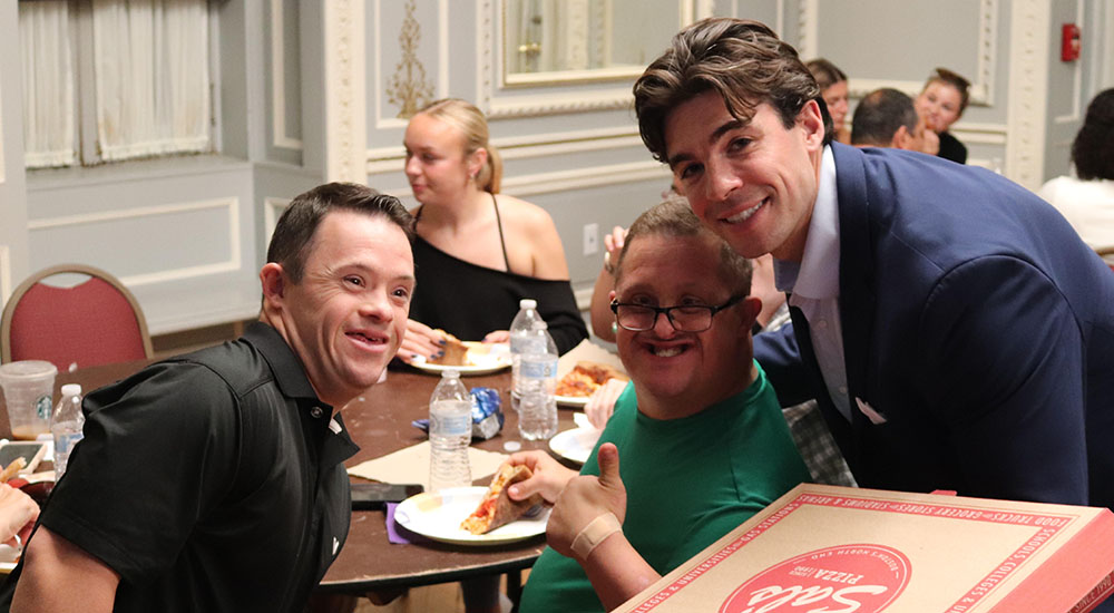 Sal’s Pizza Supports Best Buddies International
