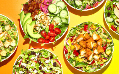 Mellow Mushroom Debuts New Salads & Beverage Program