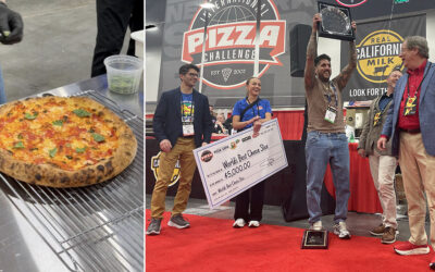 Boa Bakery Owner Wins Double at Pizza Expo