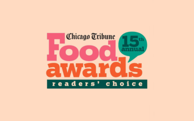 Woodfire Named Pizza of the Year in Chicago Tribune Readers’ Choice Awards