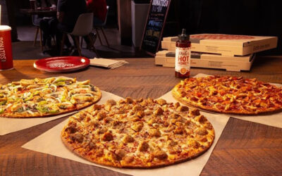 Donatos Unveils Trio of Bold White-sauce Pizzas