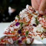 Image of a Tonda Romana-style pizza by Chris Decker of Truly Pizza.
