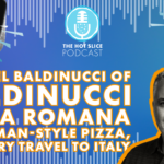 Gabriel Baldinucci of Baldinucci Pizza Romana in Austin, Texas on The Hot Slice Podcast with Pizza Today