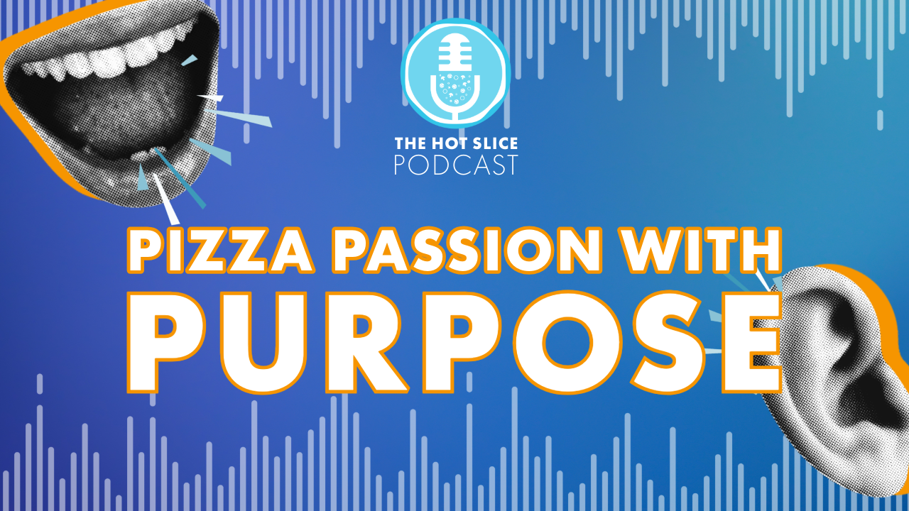 Chef Dr. Junnie Lai, MBA, PhD (Natural Medicine), founder of Global Cuisine Consulting, and Dawn Zachman with the National Pediatric Cancer Foundation on The Hot Slice Podcast