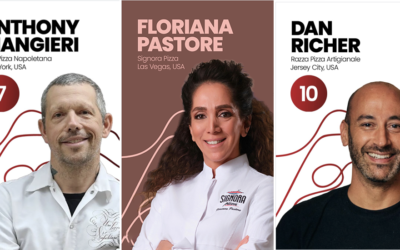 Mangieri, Richer Place in Top 10 at The Best Pizza Awards 2026