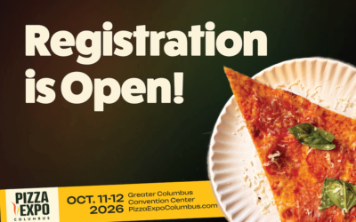 Pizza Expo Columbus is Back! Registration Now Open.