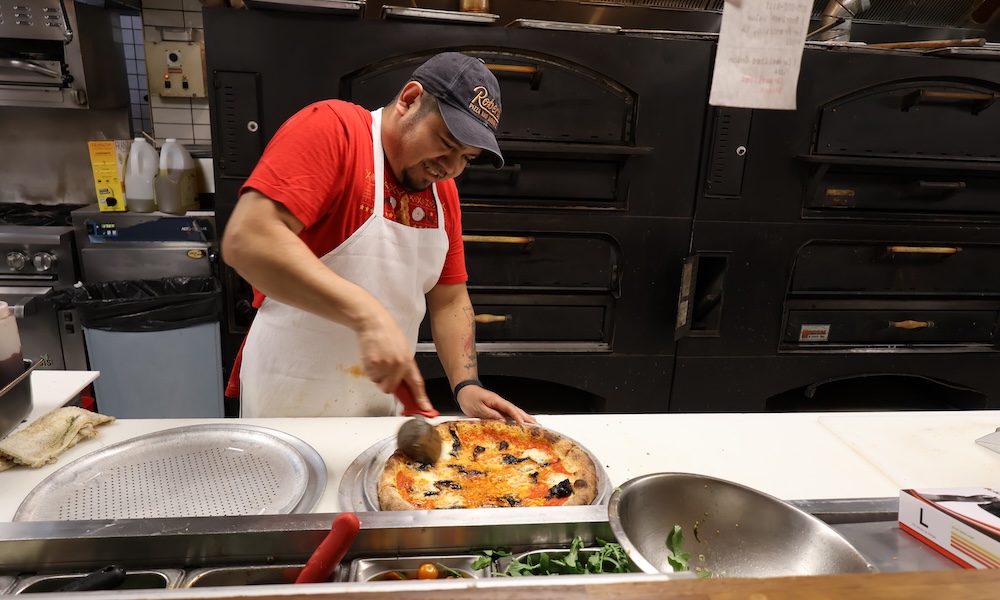 pizzeria, pizza maker