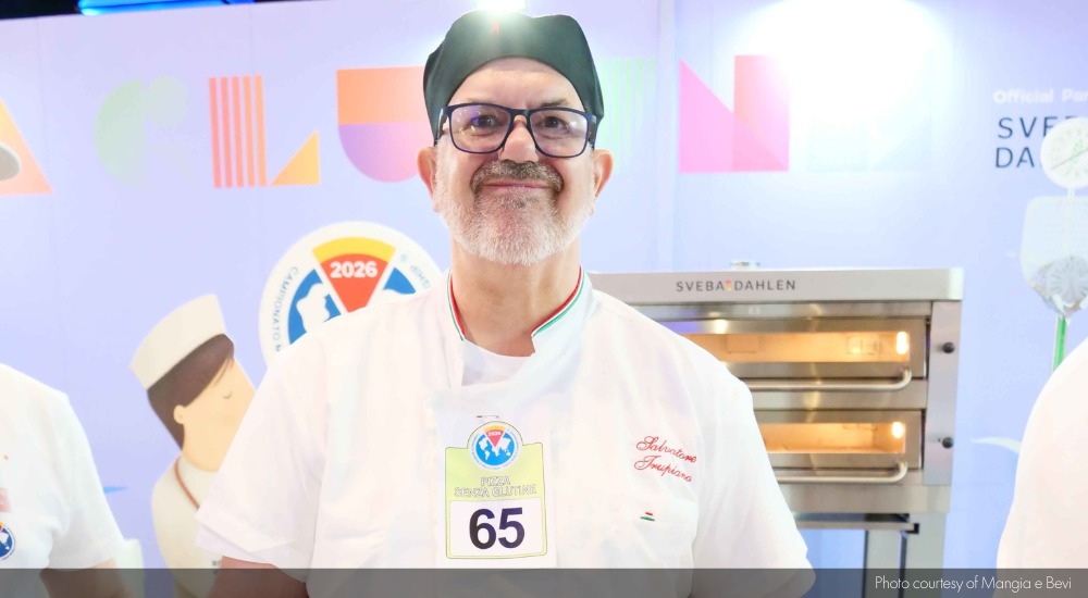 Tore Trupiano, CEO of Mangia e Bevi in Oceanside, California