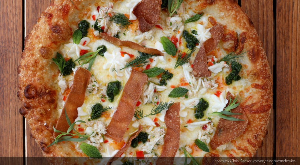 Crab Rangoon Pizza Recipe