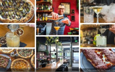 Craft Sourdough Pizzas and Inventive Cocktails at Niles Peacock Kitchen & Bar | Destinations