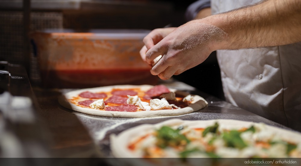 good busy or bad busy, pizzeria ownership