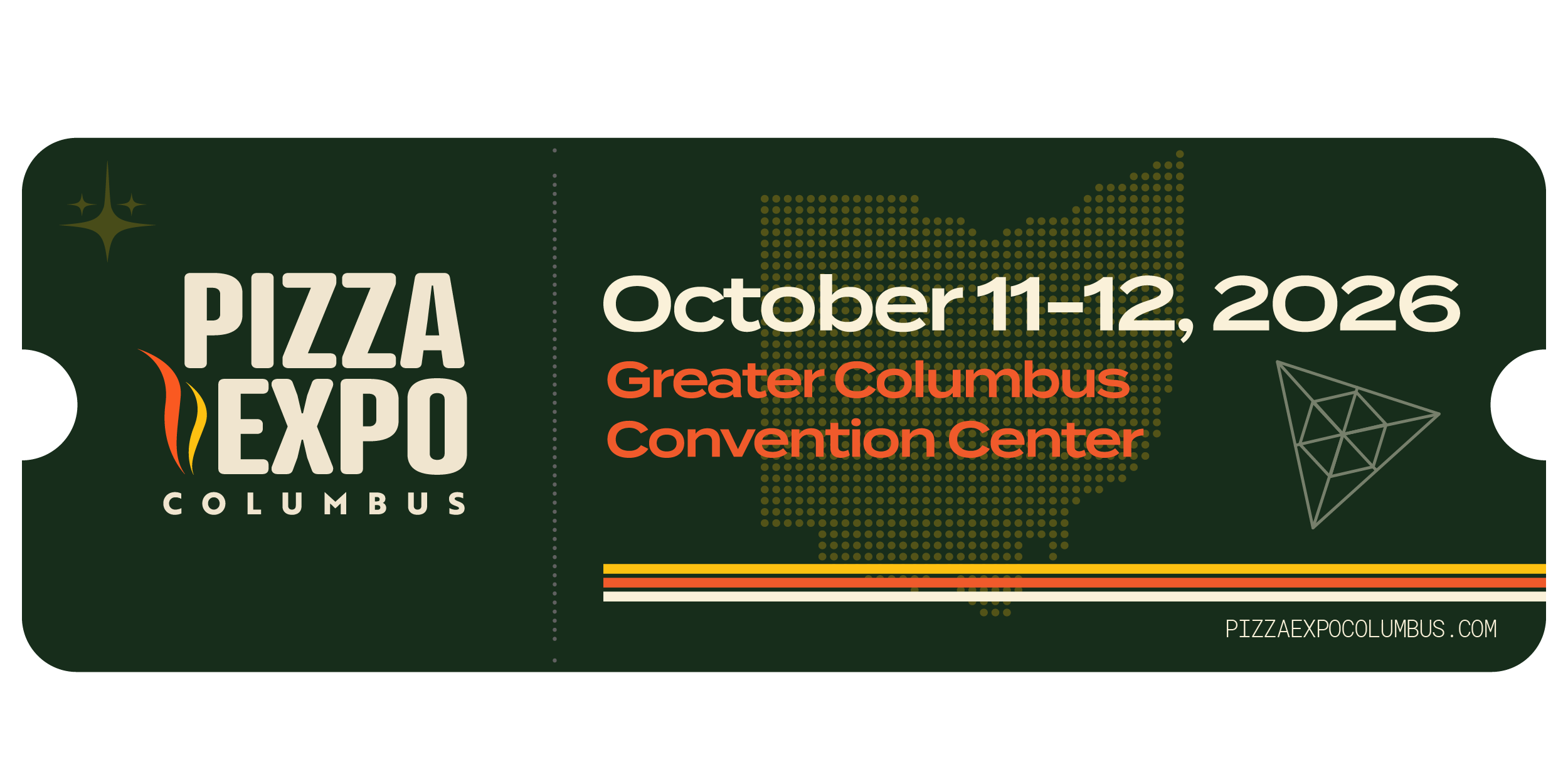 Pizza Expo Columbus Ticket