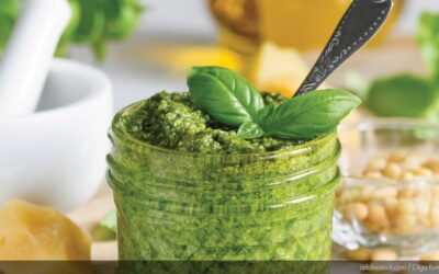 Pesto: a Dreamy Summer Sauce Rooted in History