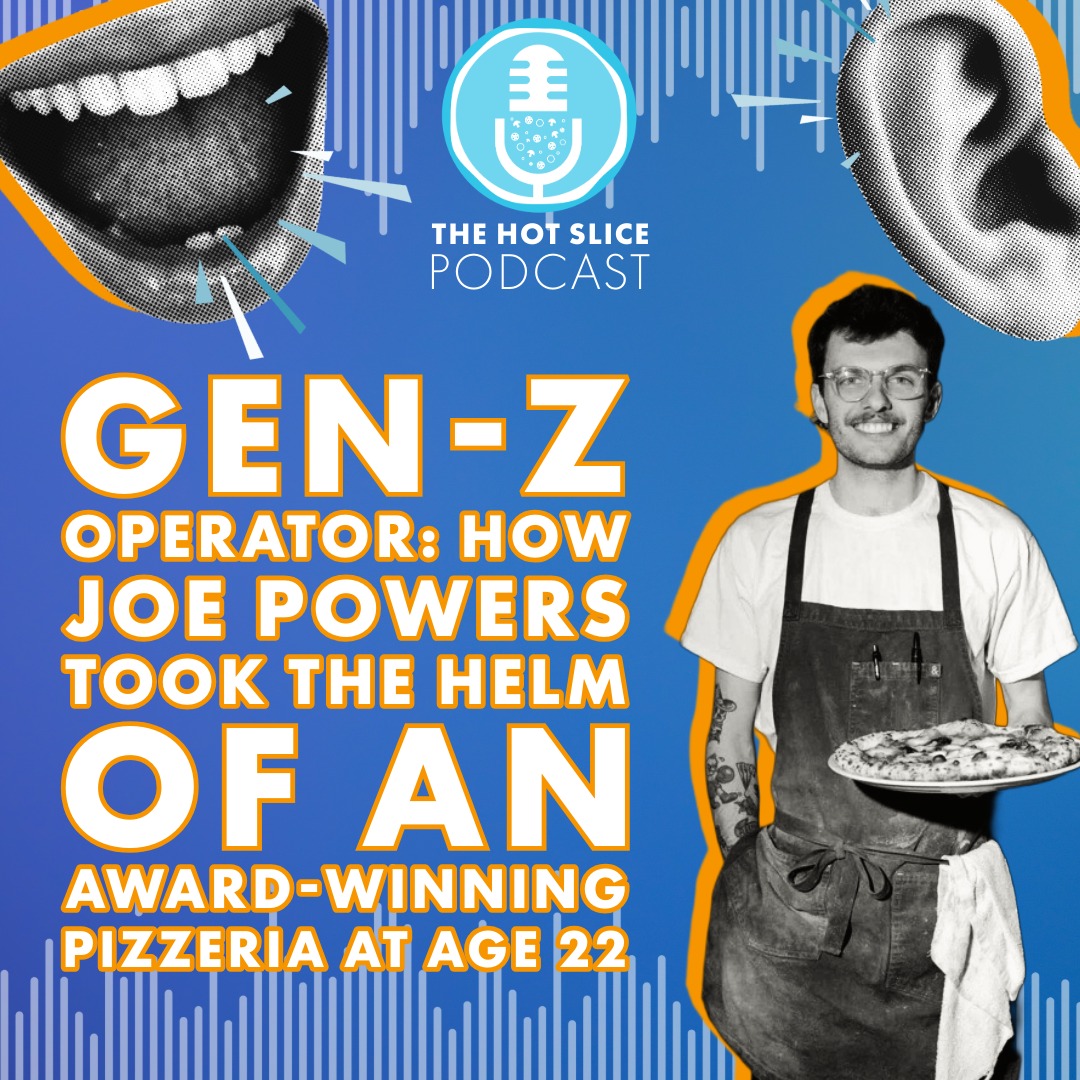 Joe Powers of Jay's Artisan Pizza in Buffalo, New York, on The Hot Slice Podcast with Pizza Today