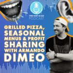Armando DiMeo of Coastline Pizzeria in Houston, Texas on The Hot Slice Podcast with Pizza Today