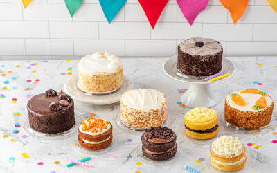 New Mini Cakes and Dessert Dips from Rich’s Help Operators Capture Celebration Occasions